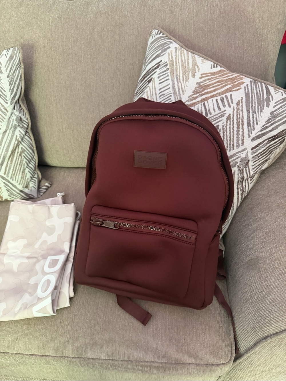 Dagne Dover DAKOTA NEOPRENE BACKPACK